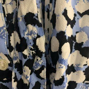 Talbots Shirt Dress Sash at Waist